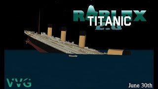 Roblox titanic ii