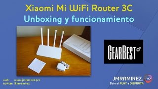 Xiaomi Mi WiFi Router 3C - відео 10