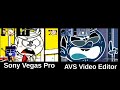 Preview 2 Lincoln Loud Effects Sony Vegas Pro VS AVS Video Editor