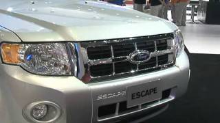 [2011서울모터쇼] 포드 이스케이프(ESCAPE)
