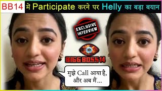 Helly Shah Reacts On ENTERING Bigg Boss 14 | EXPRESSED Her Liking For Hosting A Reality Show