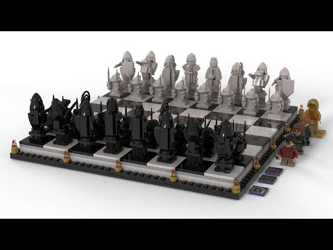 Le jeu d’échecs version sorcier de Poudlard LEGO Harry Potter 76392