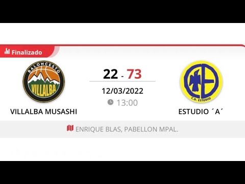 Alevin masc 10 VILLALBA MUSASHI - ESTUDIO