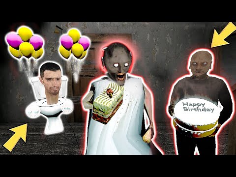 Granny funny horror animation | part 238