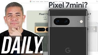 Google Working On A PIXEL MINI? iOS 16 Battery ISSUES &amp; more!