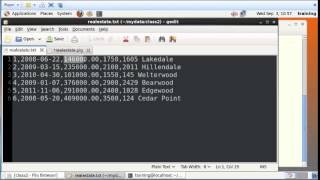 Apache Pig: Writing and running a simple script in Hadoop