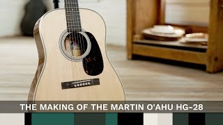 YouTube Video - Hawaiian Guitars: The Making of the Martin O
