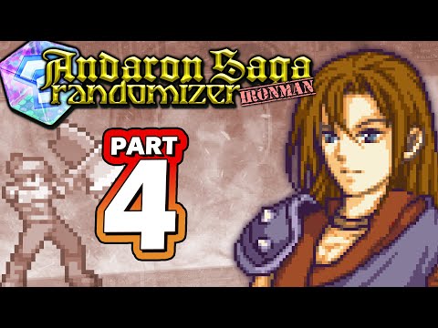 Part 4: Andaron Saga Randomizer Ironman Stream - "Bloodbath"