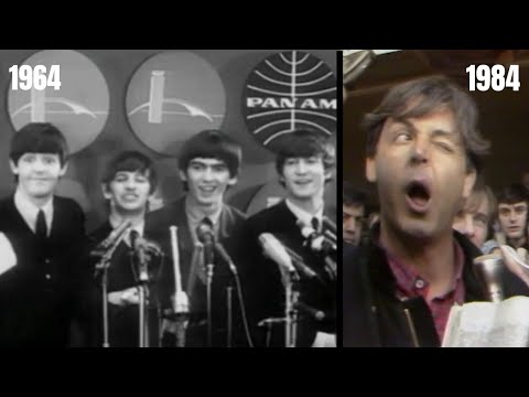 The Beatles Through the Years | Funny and Best Interview Moments (1963-2025)