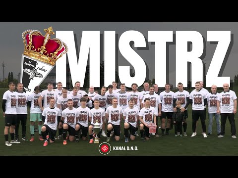 BORUTA ZGIERZ MISTRZEM KLASY OKRĘGOWEJ - AWANS I POWRÓT DO IV LIGI