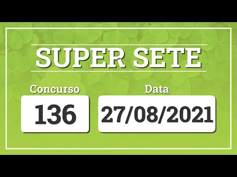 Capa de SUPER SETE 136