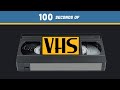 VHS Explained In 100 Seconds