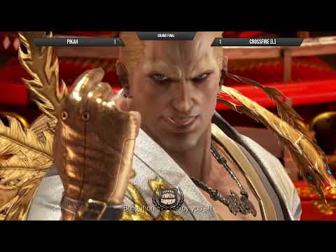 Pikah (Geese) VS Crossfire (AK,Lars,Marduk) GRAND FINAL INTERNATIONAL TOURNAMENT TEKKEN 7