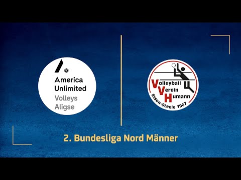 America Unlimited Volleys Aligse – VV Humann Essen (2. Volleyball Bundesliga Nord M 25/26)