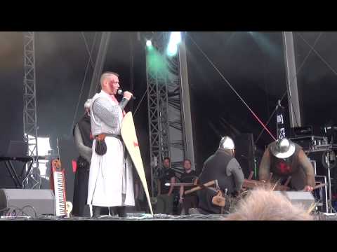 Heimataerde - Templerblut (Live M'era Luna 2012)