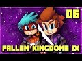 Fallen Kingdoms IX : Combat dans la grotte des défis ! | Jour 06 - Minecraft