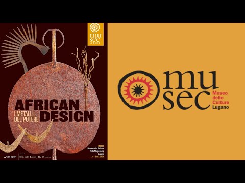 MUSEC Lugano African Design   Il Metalli del Potere