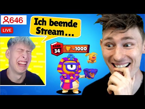 ICH  STREAMSNIPE PUUKI BIS ER DEN STREAM beendet...