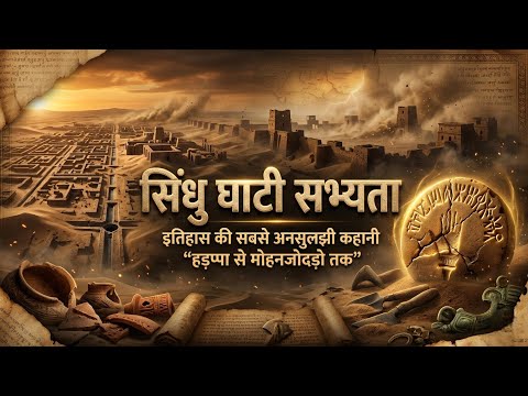 सिंधु घाटी सभ्यता 🔥 लोथल, हड़प्पा, मोहनजोदड़ो का रहस्य | Complete  History Explained 