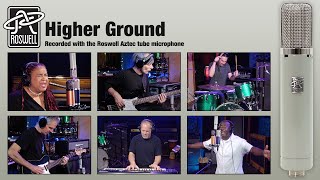 Video thumbnail for Higher Ground (Stevie Wonder cover) - Roswell Aztec Mic Demo by Roswell Pro Audio