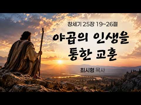 야곱의 인생을 통한 교훈