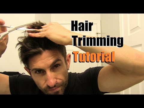 The EASY Home Haircut | How To Cut Your Own Hair At Home | Trimming Tips & Tricks