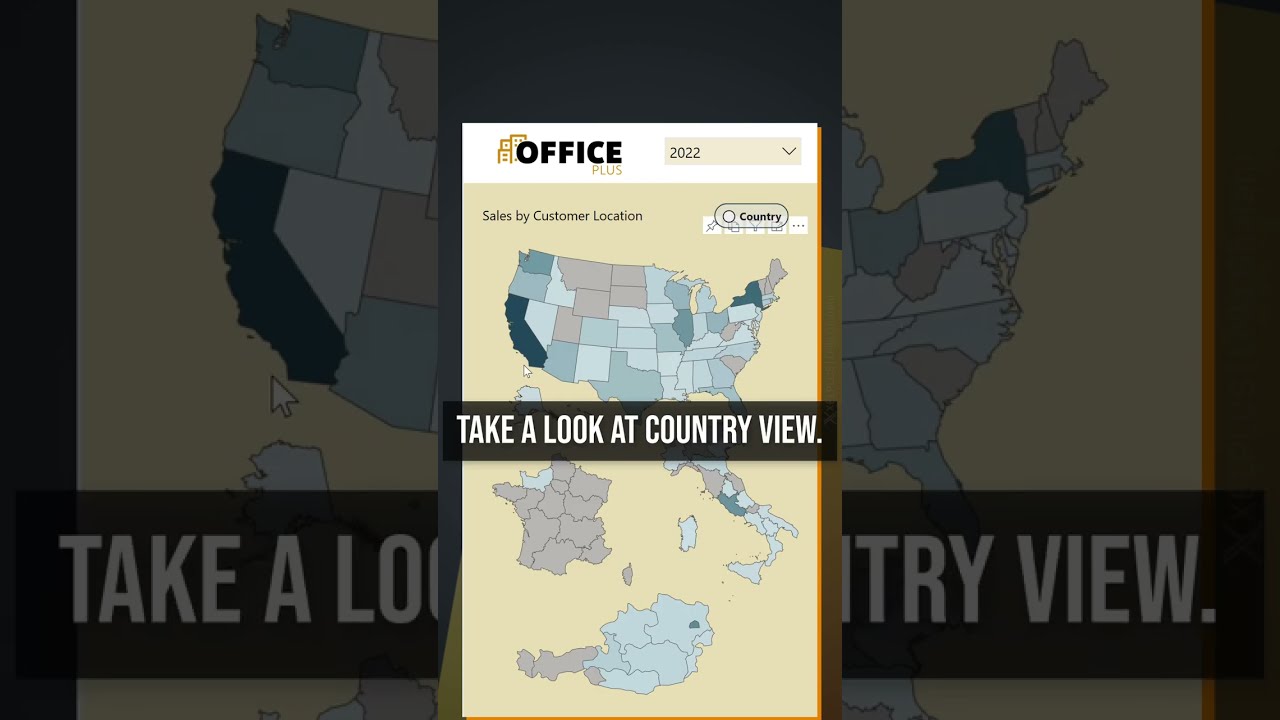 This is ACTUALLY POSSIBLE with Power BI?! #shorts