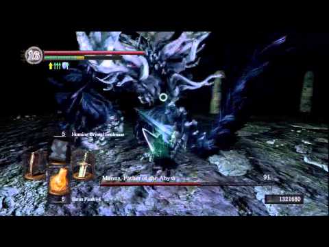 Dark Souls Expert Walkthrough #43 - Jolly Co-operation! Manus Defeated!