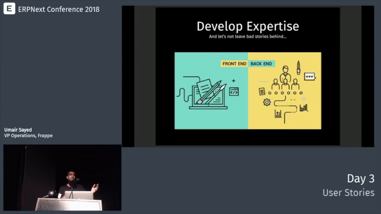 Umair Sayed - Frappe Technologies as a Service Provider