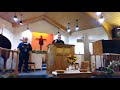 Sunday Morning Service---October 3, 2021