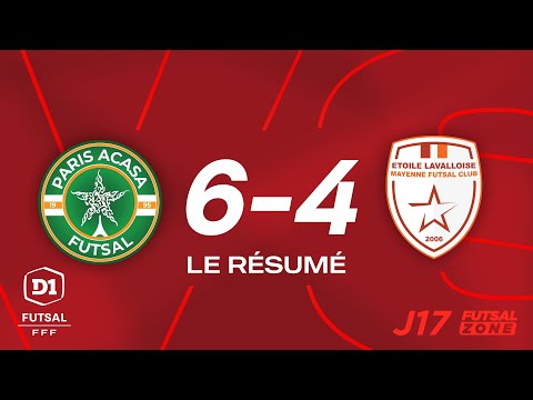D1 Futsal - J17  Paris ACASA vs Etoile Lavalloise FC
