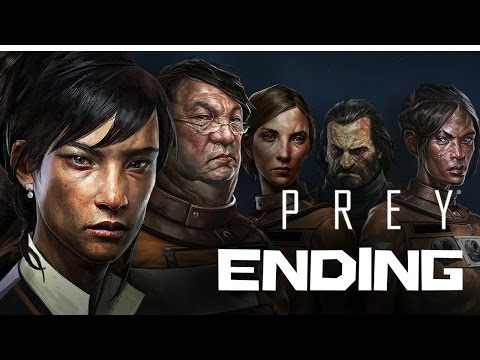 Prey Walkthrough Gameplay/Ending Part 13 (Full Game) –PS4 1080p Full HD – No Commentary.