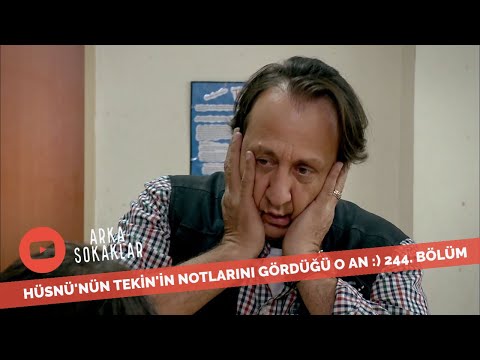 Hüsnü  Mesut'la Metin Tekin'in Veli Toplantısına Giderse 244. Bölüm