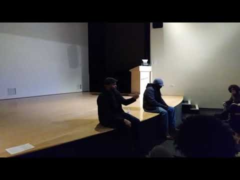 Columbia College Freestyle SamIam The MC & Shadow Master MC