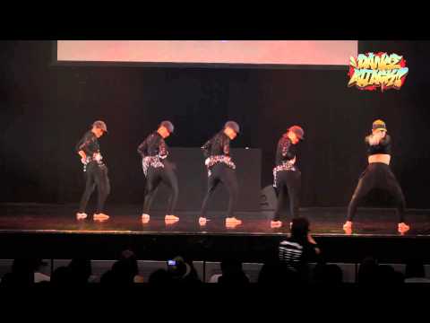 DANCE ATTACK!! FINAL【exist】（中学生の部 2位）