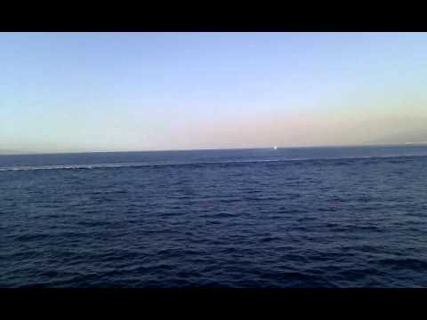 Stretto di Messina dalla caronte