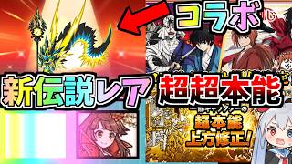 超アプデ！新伝説レア追加に超超本能追加！るろうに剣心コラボ決定でやばすぎた！Ver.15.7アプデ　【にゃんこ大戦争】【ゆっくり実況】２ND#727