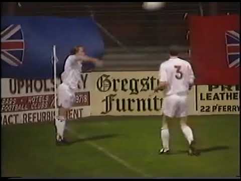Ards 1 Portadown 2 - UC 1/4 03/10/95