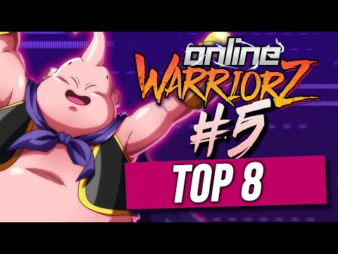 [DBFZ] Online WarriorZ #5 Top 8 ft Yasha, Miami, Kasuga + more!