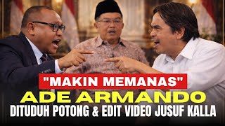 Download lagu 🔴 TERBARU‼️ ADE ARMANDO DITUDUH MEMOTONG & MENGEDIT VIDEO CERAMAH JUSUF KALLA HINGGA VIRAL mp3