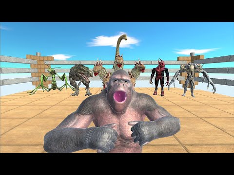 Goro the giant remastered with update! - Animal Revolt Battle Simulator