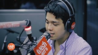 Elmo Magalona covers &quot;Kaleidoscope World&quot; (Francis Magalona) LIVE on Wish 107.5 Bus
