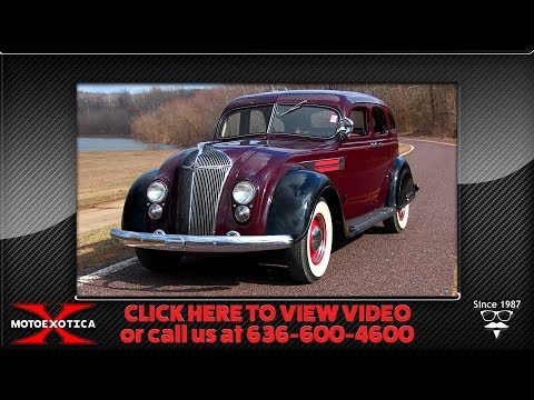 1936 Chrysler Airflow (CC-1256605) for sale in St. Louis, Missouri
