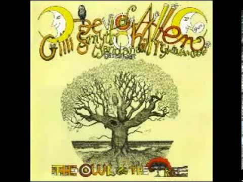 Daevid Allen & Mother Gong - I am a tree