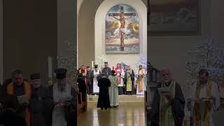 Ecumenical Prayer Service for Christian Unity, Father Stephen Washko and Deacon Greg Gath, 2025