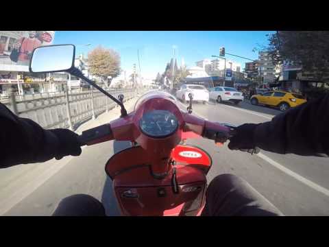 Vespa PX 200 E 0 - 80 km/h