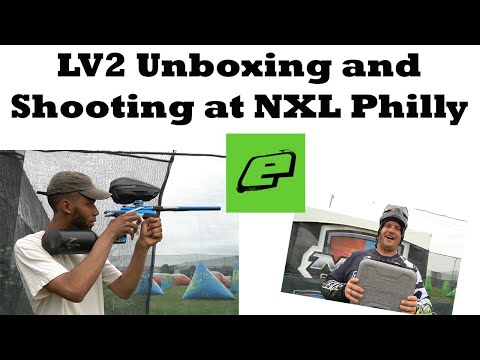 Planet Eclipse Ego LV2 Unboxing and Shooting | All New Ego LV2 Shooting Video & Review at NXL Philly