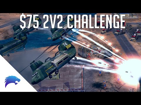 DoMiNaToR / Ganja vs Scuba / Makeveli | $75 2v2 Challenge | Generals Zero Hour