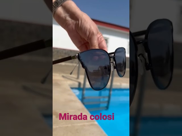 Vídeo relacionado con Cosmeria gafas de sol flores margaritas, gafas divertidas para fiestas y playa, ligeras y duraderas, accesorio perfecto, dorado