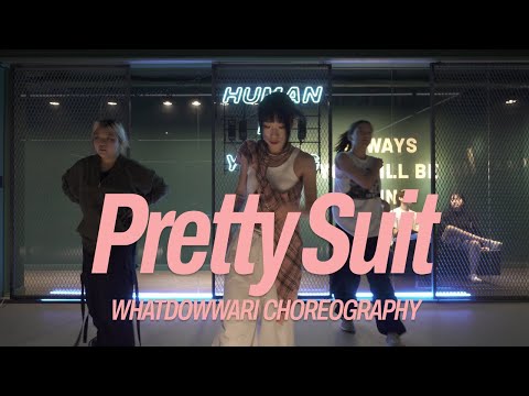 Runkus x Chronixx x Toddla T - PRETTY SUIT | HY dance studio | Whatdowwari choreography
